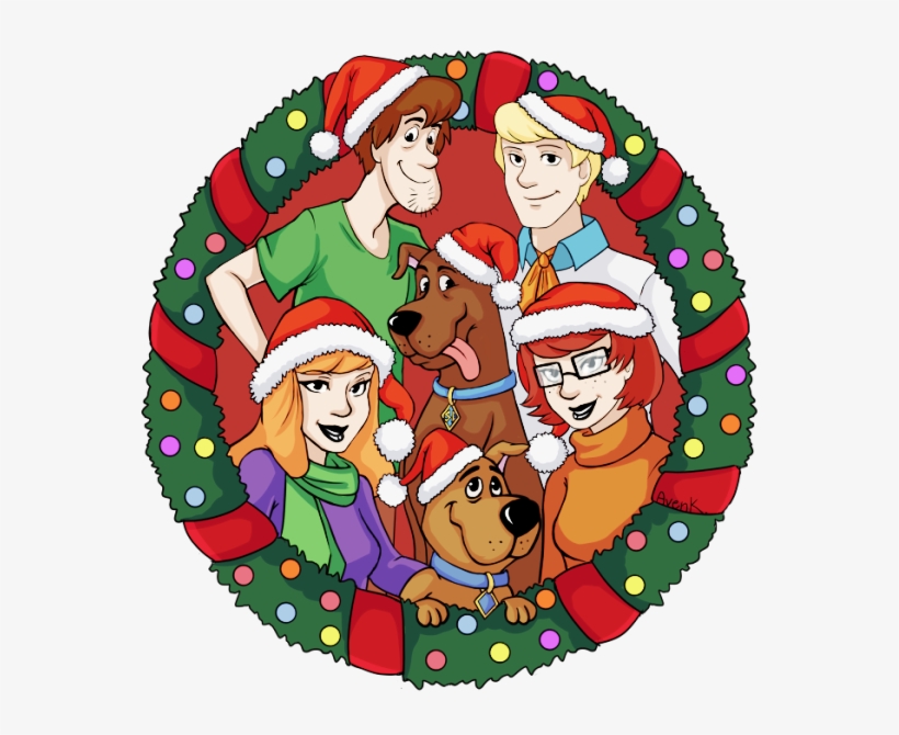 Scooby Doo Christmas, transparent png download