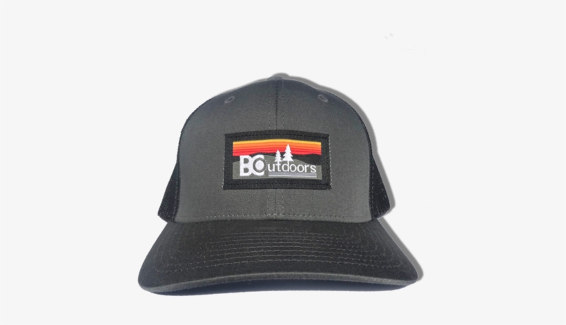 Bcoutdoors Standard Label Flex Fit Snap Back Trucker - Trucker Hat, transparent png download