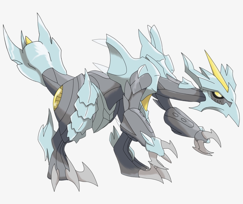 0 Yorum - Pokemon Kyurem, transparent png download