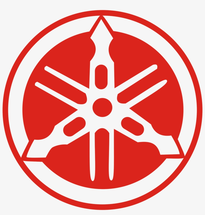 Yamaha Logo 2 - Circle, transparent png download
