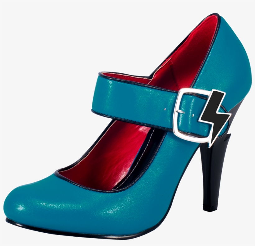 Blue Women Shoes Png Image - Woman Shoes Png Blue, transparent png download