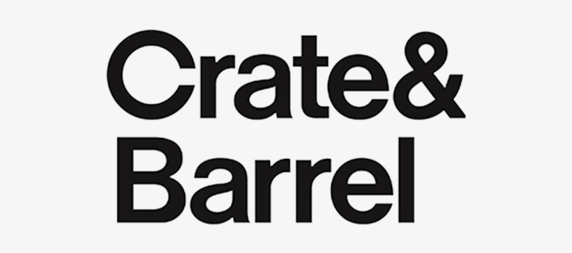 Made With And - Crate And Barrel Logo Png, transparent png download