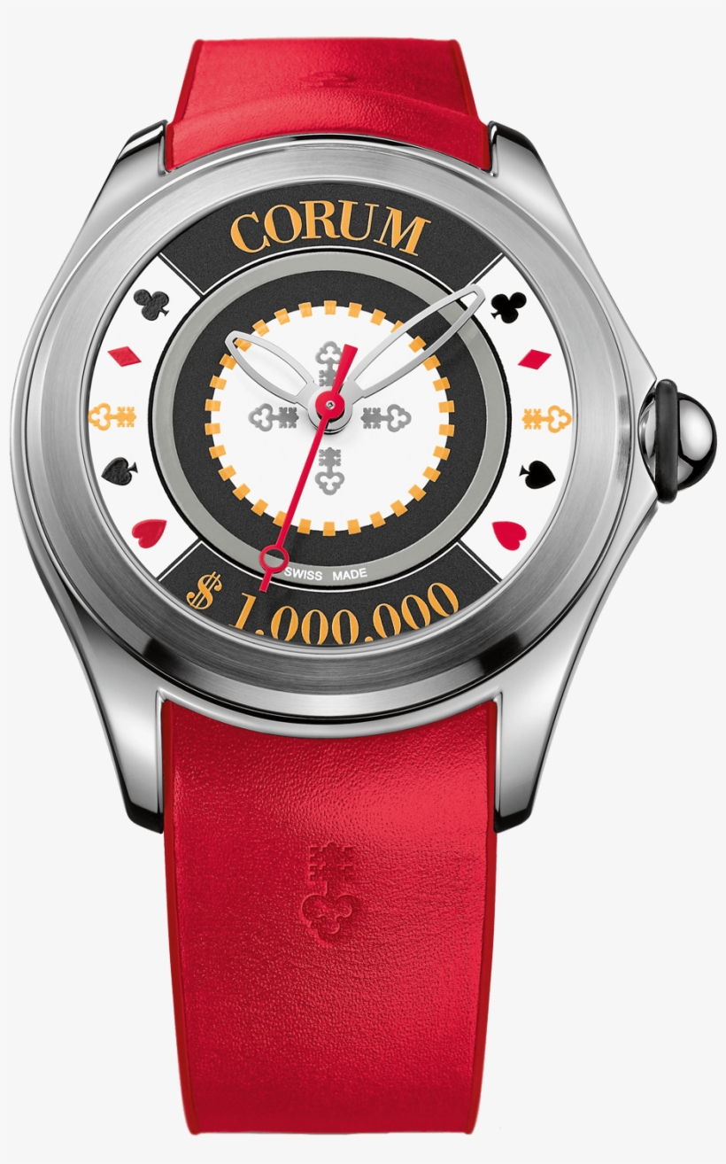 Corum Bubble Casino Chip L082/03053 - Corum Bubble 42 Mm, transparent png download
