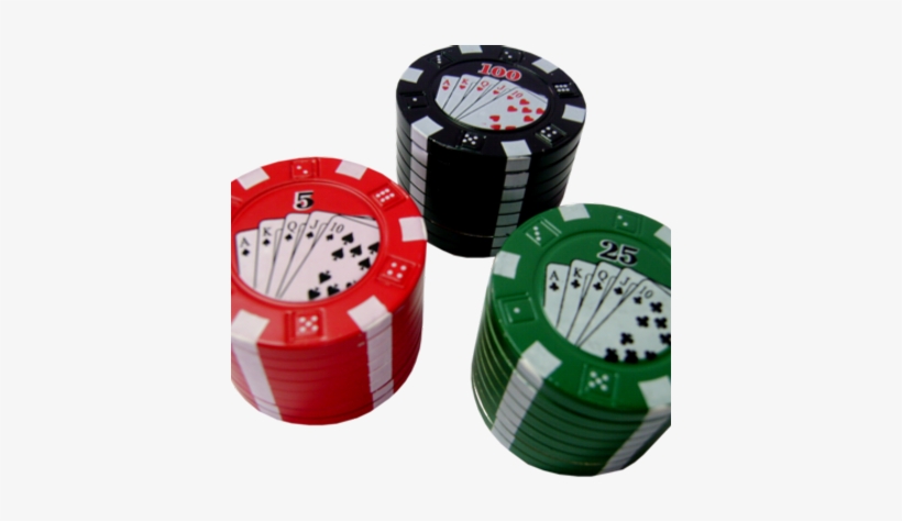 Poker Chip Grinder - Herb Grinder, transparent png download