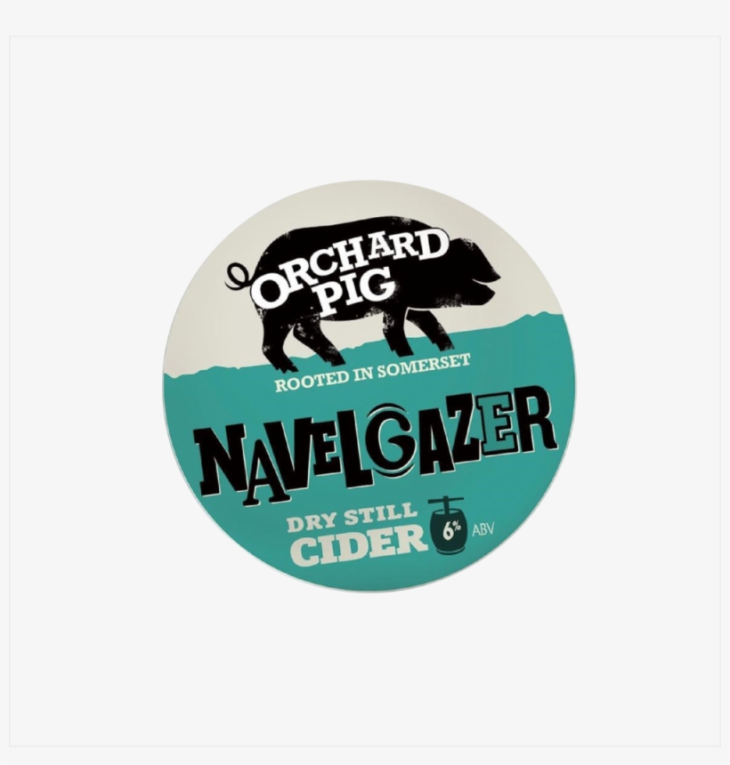 Navel - Orchard Pig Truffler Cider, transparent png download