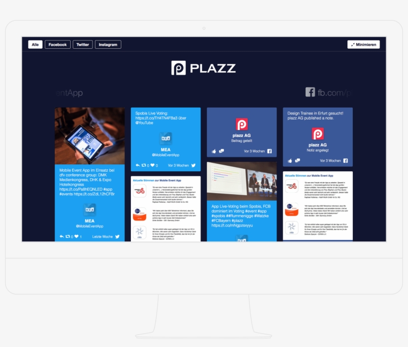 Social Wall* - Social Wall Mobile, transparent png download