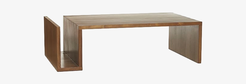 Crate And Barrel Entu Coffee Table, transparent png download