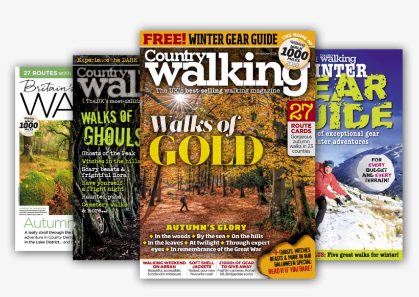 Nov Issue Splay Big Canvas Copy - Country Walking Magazine, transparent png download