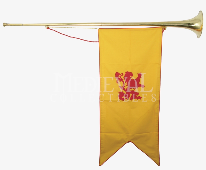 On1200 - Medieval Trumpet, transparent png download