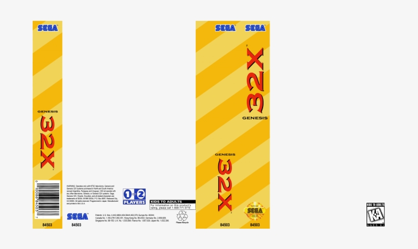 Download Png - Virtua Racing Deluxe Sega 32x Sega Genesis Gen, transparent png download