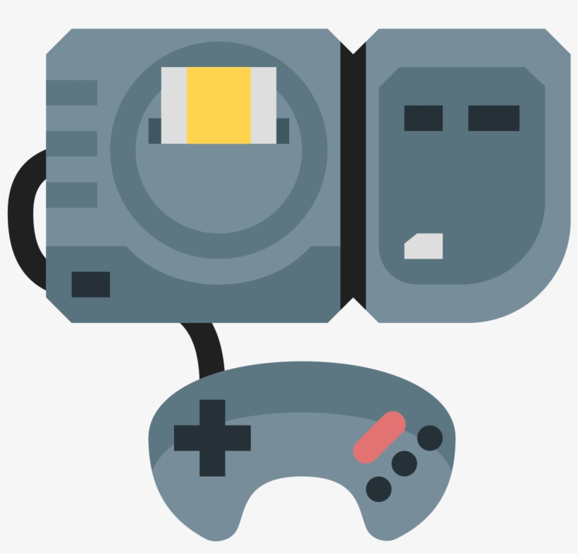 System Sega Mega Cd Icon - Game Controller, transparent png download