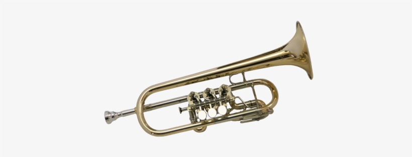 T 053/dx D- Trompete “custom” - Ricco Kuhn C Trumpet, transparent png download