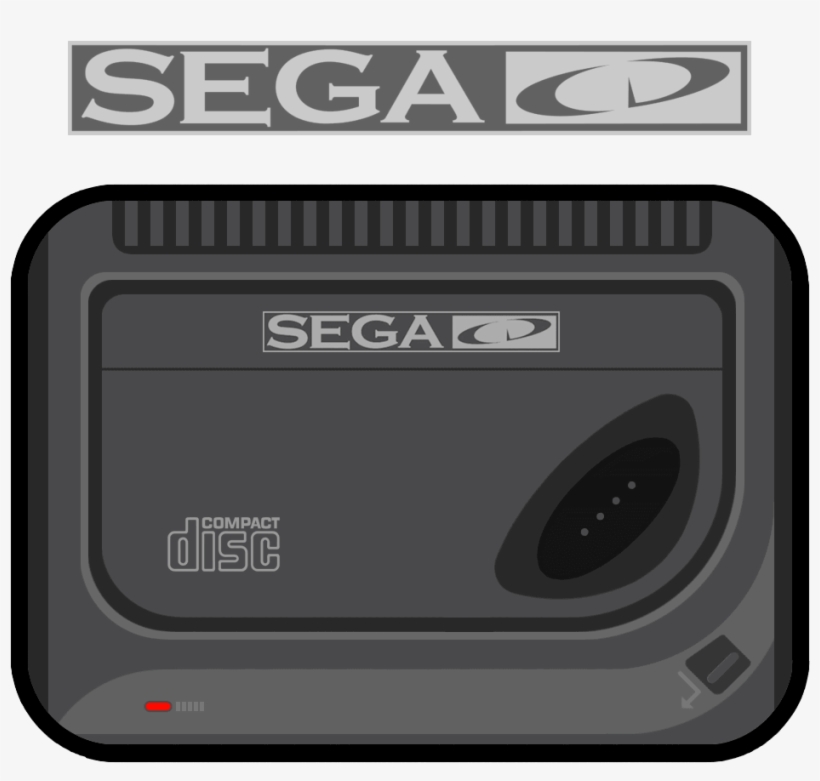 Sega Cd Logo Hd Sega Cd Logo Png Png Image Transparent Png