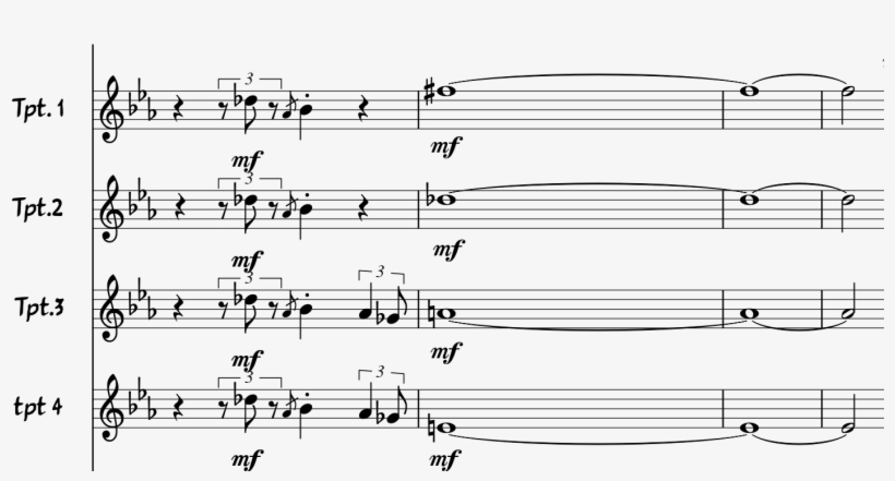 Trumpets , - I Know You Are Sad, transparent png download