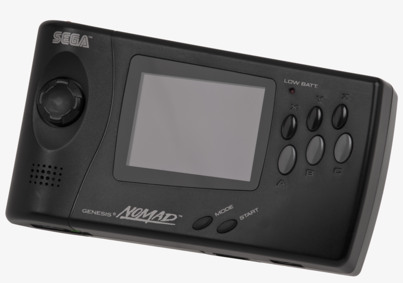 Sega Genesis Nomad - Sega Nomad D Pad, transparent png download