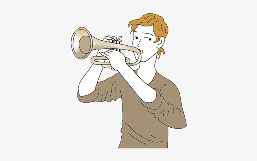 Trumpet, transparent png download