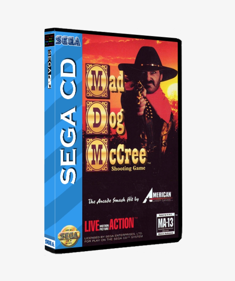 Mad Dog Mccree, transparent png download