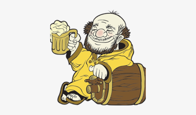 Imágenes De Borrachos O Ebrios - Lazy Monk Brewing Logo, transparent png download