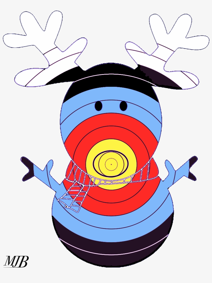 Target Archery Faces - Shooting Target, transparent png download