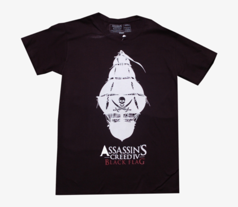 Férfi Pólók Assassin's Creed I Pirate Ship - Angels Band T Shirt, transparent png download