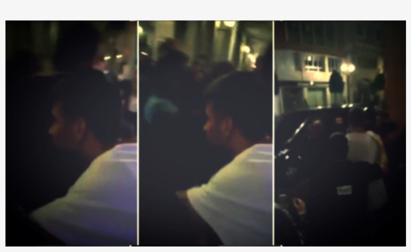 Polémica Salida De Piqué De Un Boliche En España - Darkness, transparent png download