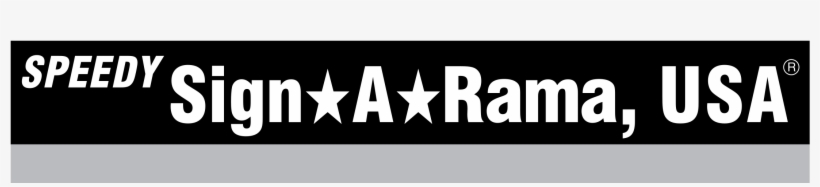 Speedy Sign A Rama Logo Png Transparent - Parallel, transparent png download