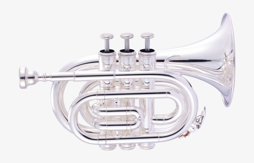 John Packer Jp159 Bb Pocket Trumpet - Jp E402124 John Packer Jp159 Bb Pocket Trumpet Silverplate, transparent png download