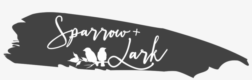 Sparrow And Lark Black Swatch - Calligraphy, transparent png download