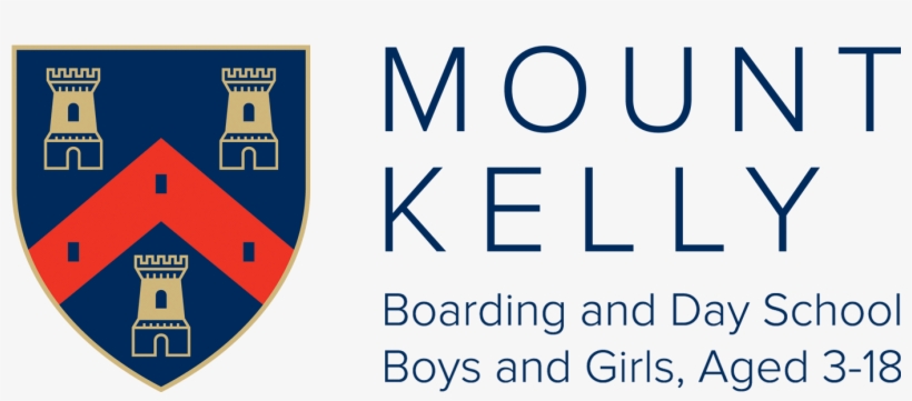 Mount Kelly Logo - Mount Kelly School Logo, transparent png download