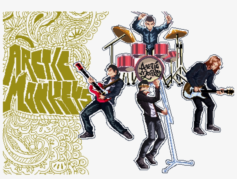 Arctic Monkeys - Rock, transparent png download
