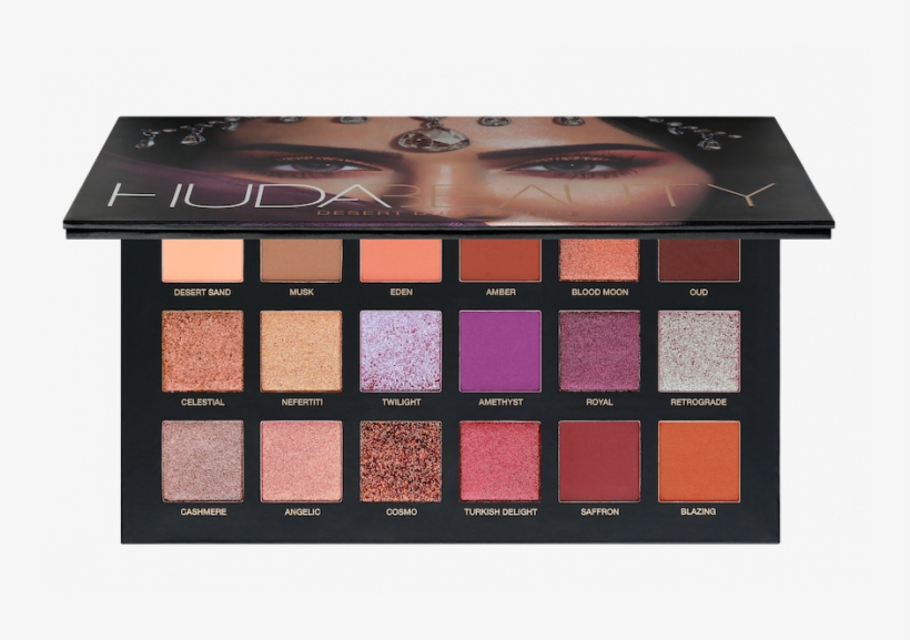 Mac Pro Longwear Fluidline In 'dipdown' - Huda Beauty Desert Dusk Palette, transparent png download