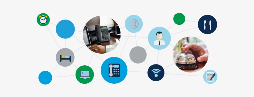 Mitel 400 Hospitality Package - Mitel Connected Guests, transparent png download
