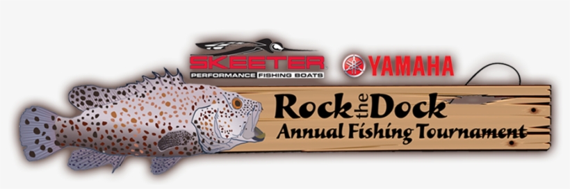 Rock The Dock Fishing Tournament - Fishing, transparent png download