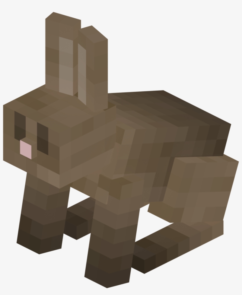 Drops Rabbit Hide, Raw Rabbit, Cooked Rabbit And Rabbit's - Minecraft ...
