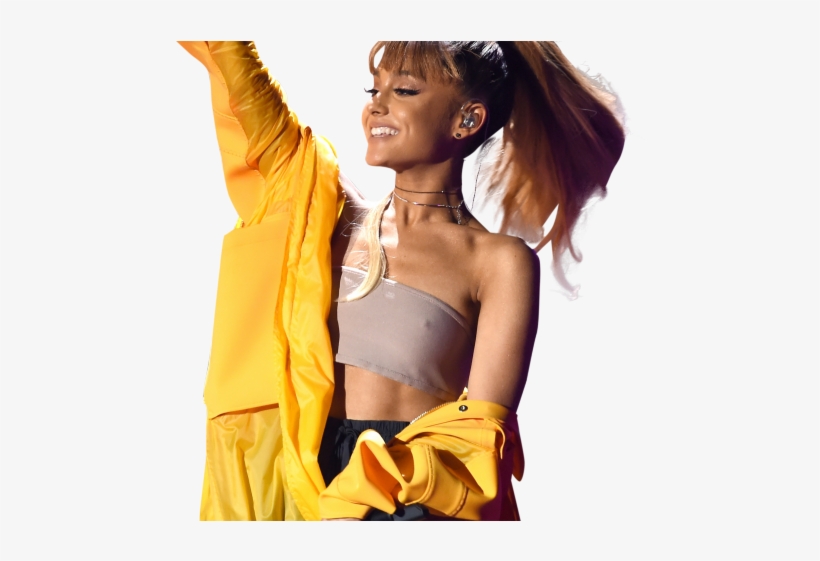 Ariana Grande Png Transparent Images - Ariana Grande 2016 Iheartradio Music Festival, transparent png download