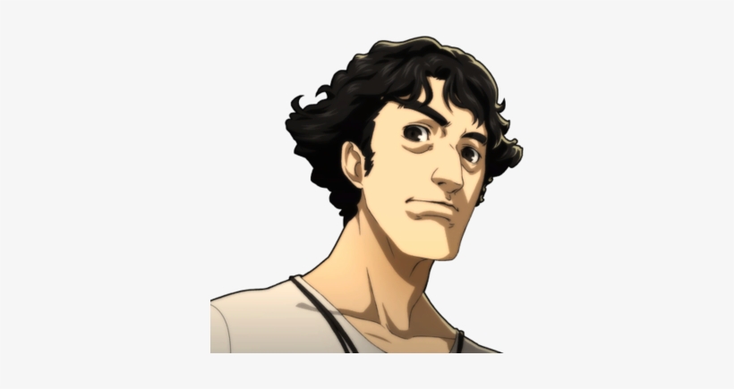 Suguru Kamoshida - Persona 5 Kamoshida, transparent png download