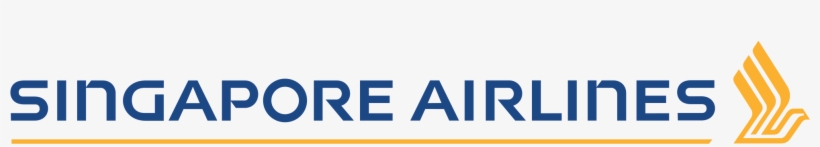 Singapore Airlines Logo Horizontal - Transparent Singapore Airlines Logo, transparent png download