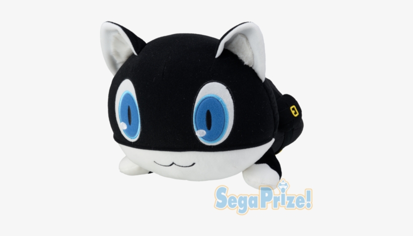 Jumbo Nesoberi Plush Morgana - Persona 5 Morgana Nesoberi, transparent png download
