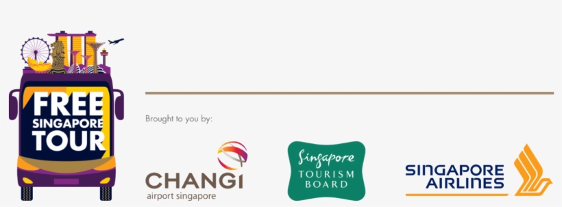 Enter And Exit Singapore Only Once During Their Layover - Free Singapore Tour Changi Airport, transparent png download