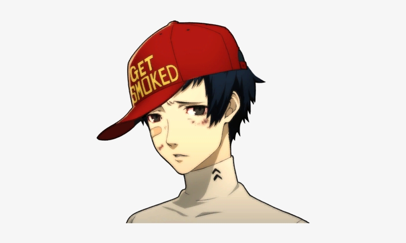 Download Chihaya Dissed Mishima Hard - Get Smoked Persona 5 PNG image for f...