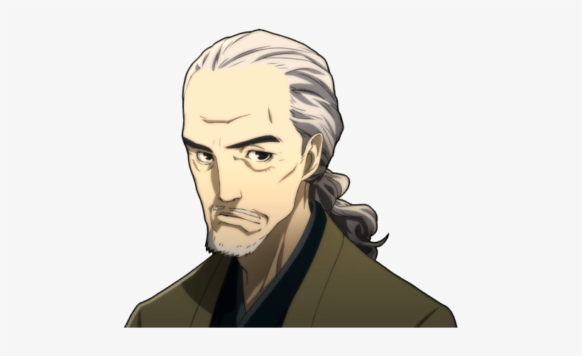 Kamoshida With Lust, Madarame With - Persona 5 Shadow Madarame, transparent png download