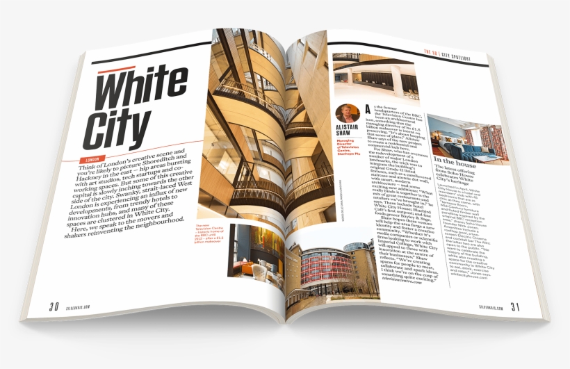 Were You Given Creative Freedom To Bring The Designs - Magazine, transparent png download