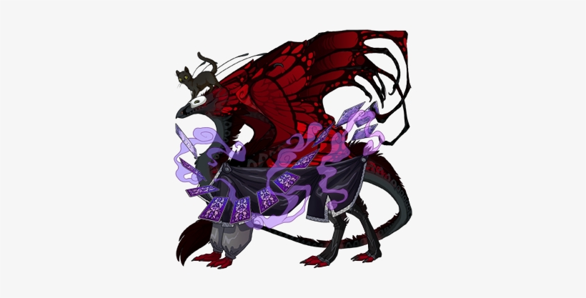 32383966 350 - Sebastian Michaelis As A Dragon, transparent png download