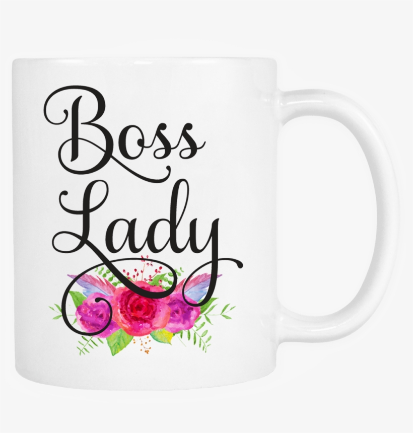 Boss Lady Coffee Mug - Belvedere Designs Llc The Love Of A Family Wall Quotes, transparent png download