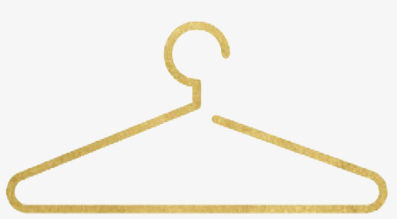 Boss Lady Style Logo Favicon - Clothes Hanger, transparent png download