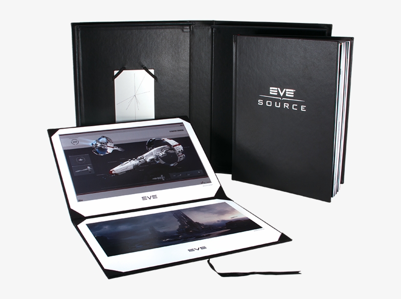 Eve Source, The Comprehensive Source Book And Visual - Eve Source, transparent png download