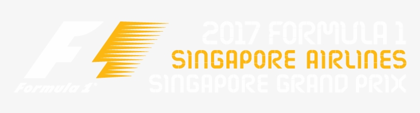 En - Singapore Grand Prix Logo 2018, transparent png download