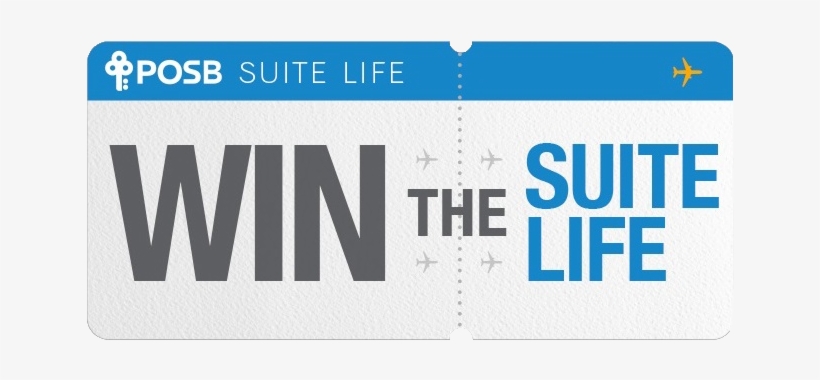 50 Singapore Airlines Suites Tickets Up For Grabs - Dbs The Suite Life, transparent png download