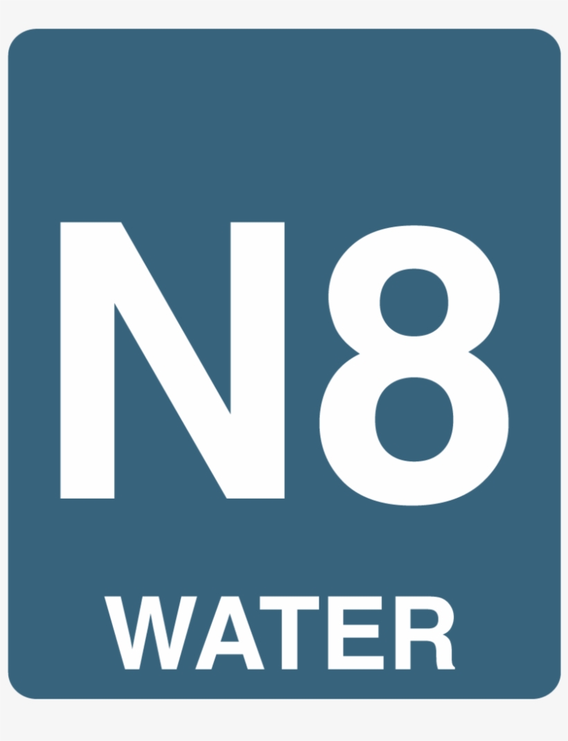 N8-water - Poster, transparent png download