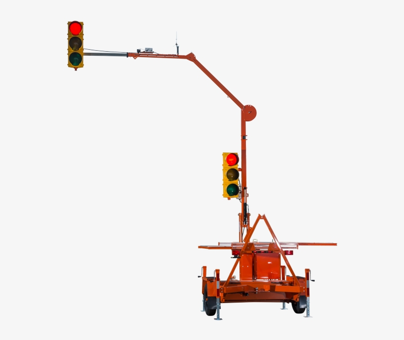 Sq3 Ts Portable Traffic Signal - Traffic Light Temporary, transparent png download